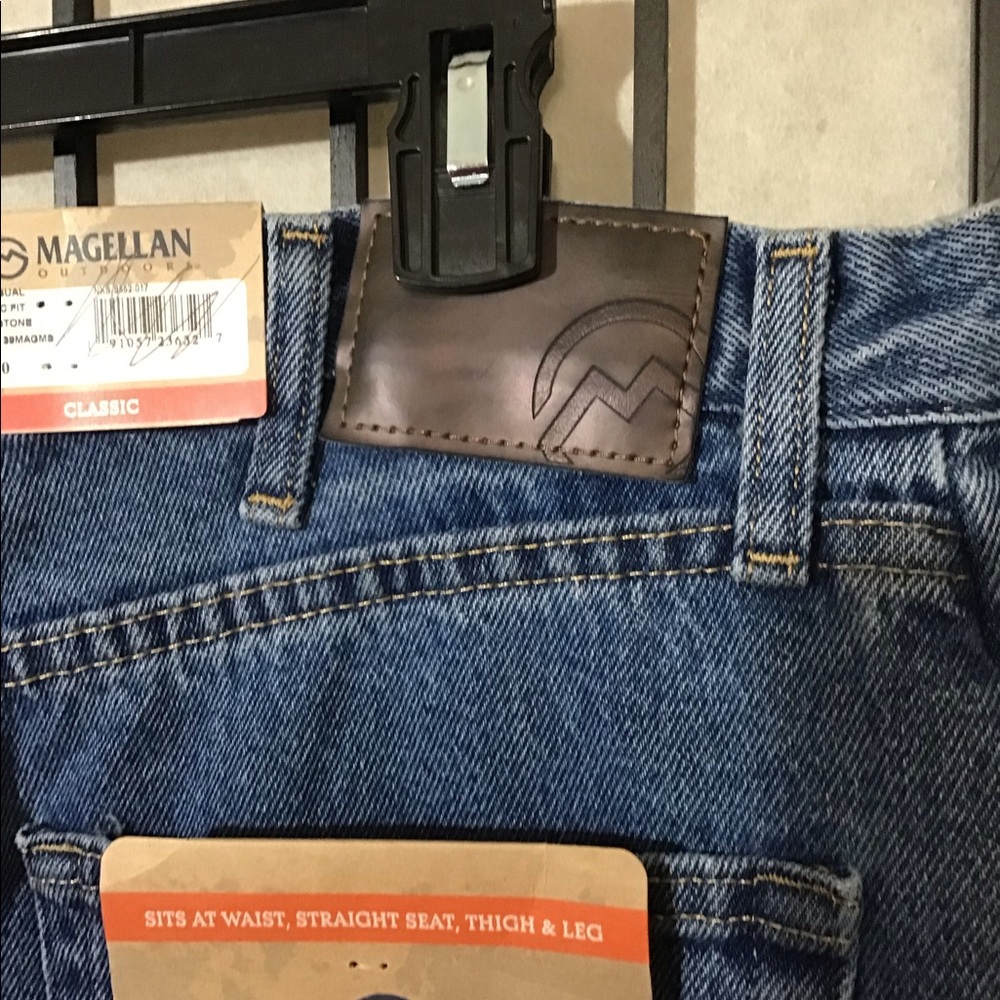 NWT Magellan Classic Fit Men Jeans - Picture 4 of 4